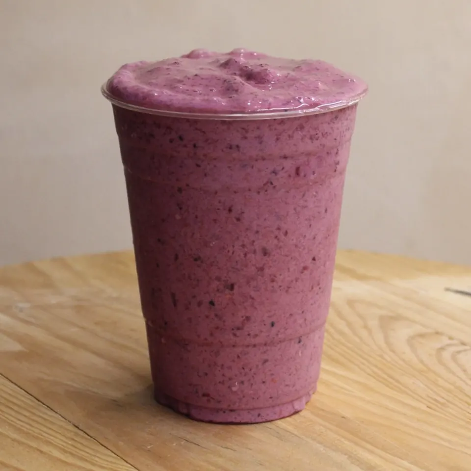 Licuado de Moras Mixtas