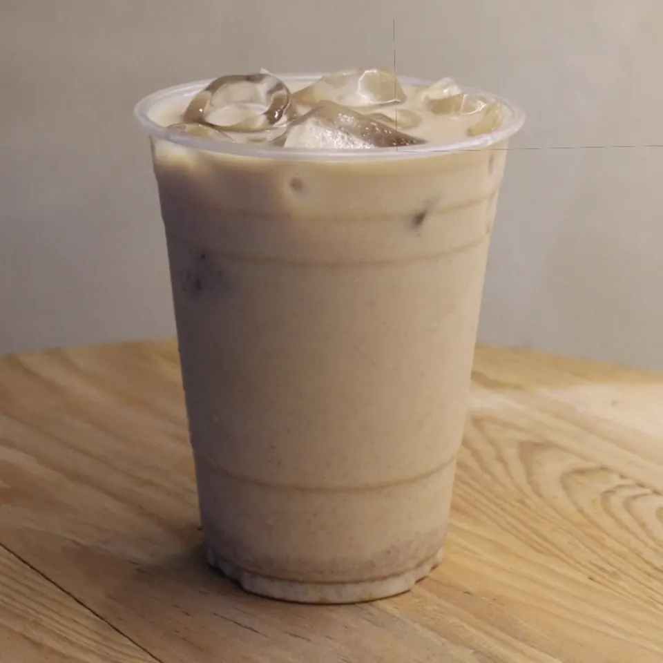 Mazapán Latte